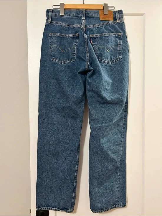 LEVI’S 501 90s Straight Leg Jeans - Picture 8 of 15